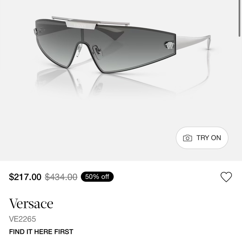 Versace Sunglasses